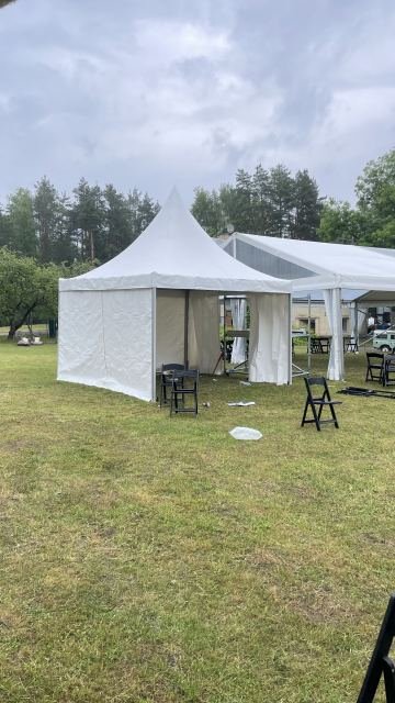 Pagoda palapinė 4×4 m nuoma